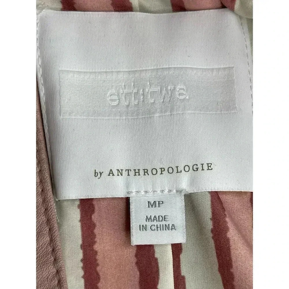 Anthropologie Ett:twa Ripley Faux Leather Moto Jacket size PM - Picture 7 of 10